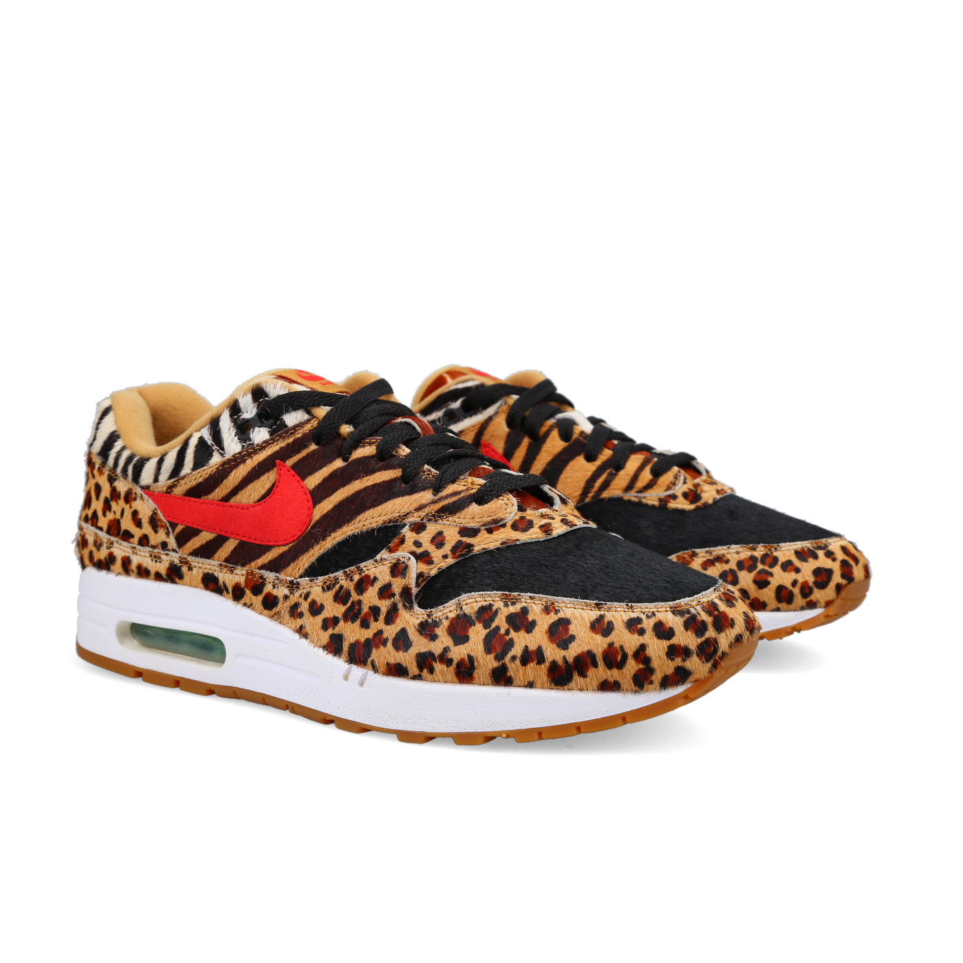 Atmos X Nike Air Max 1 DLX 'Animal Pack' 2018 - Front View