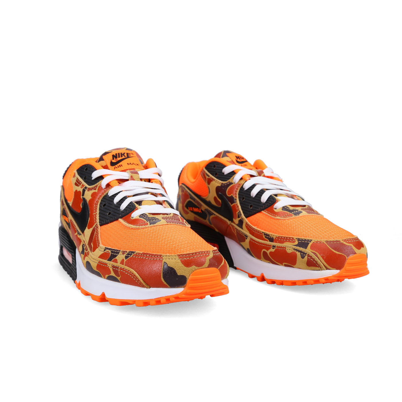 Air Max 90 'Orange Camo' - Side View