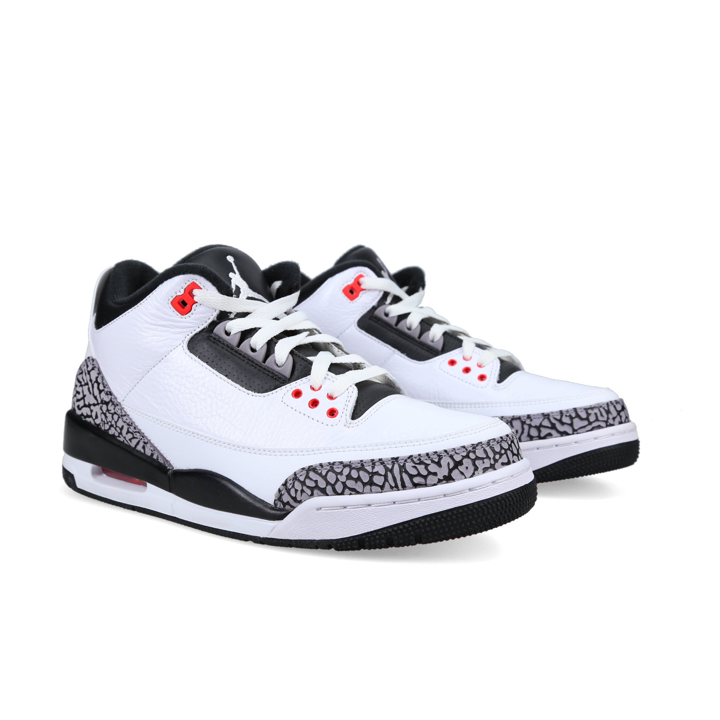 Jordan 3 Retro 'Infrared 23' - Front View