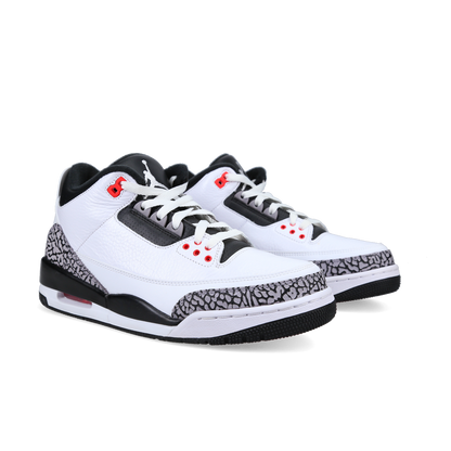 Jordan 3 Retro 'Infrared 23' - Front View