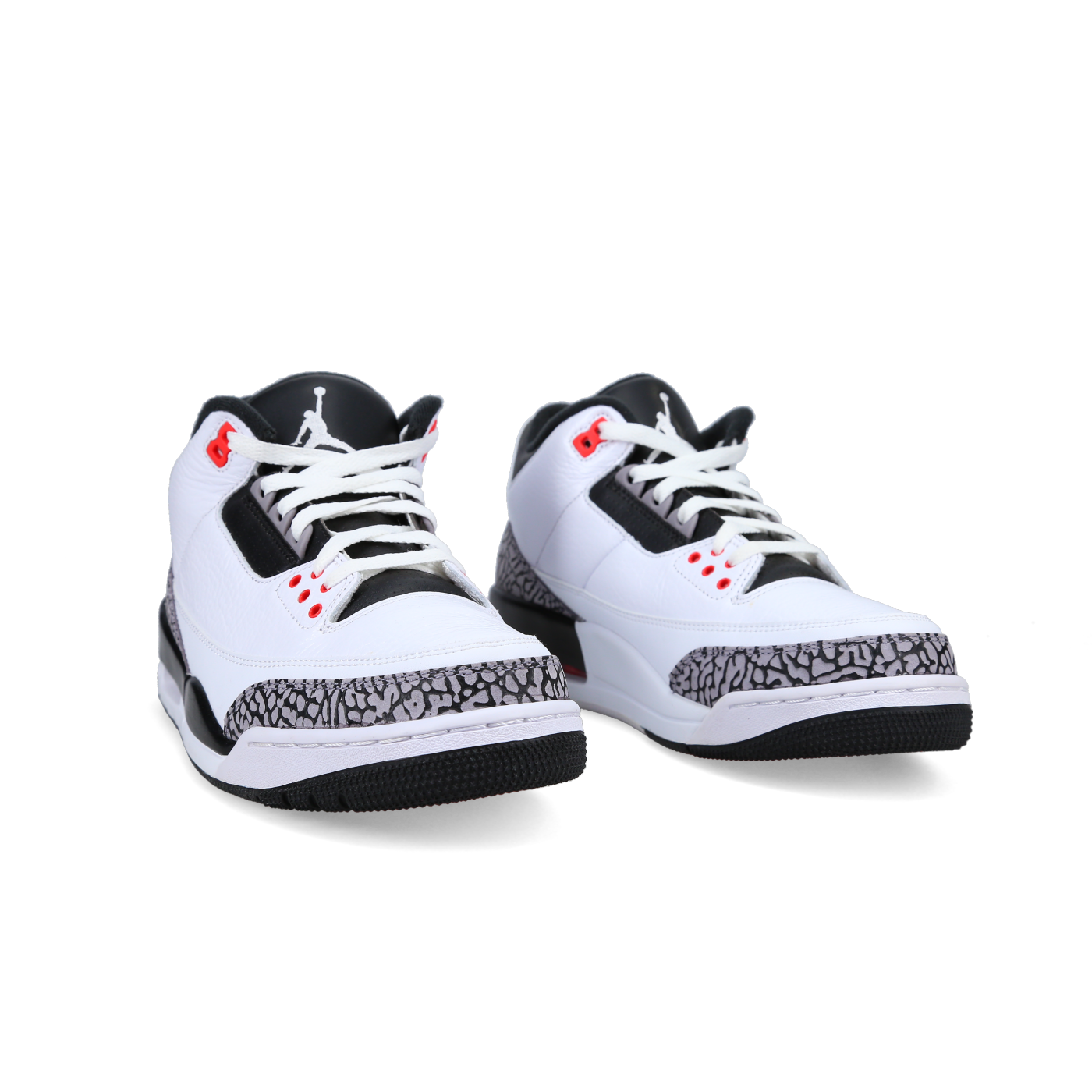 Jordan 3 Retro 'Infrared 23' - Side View