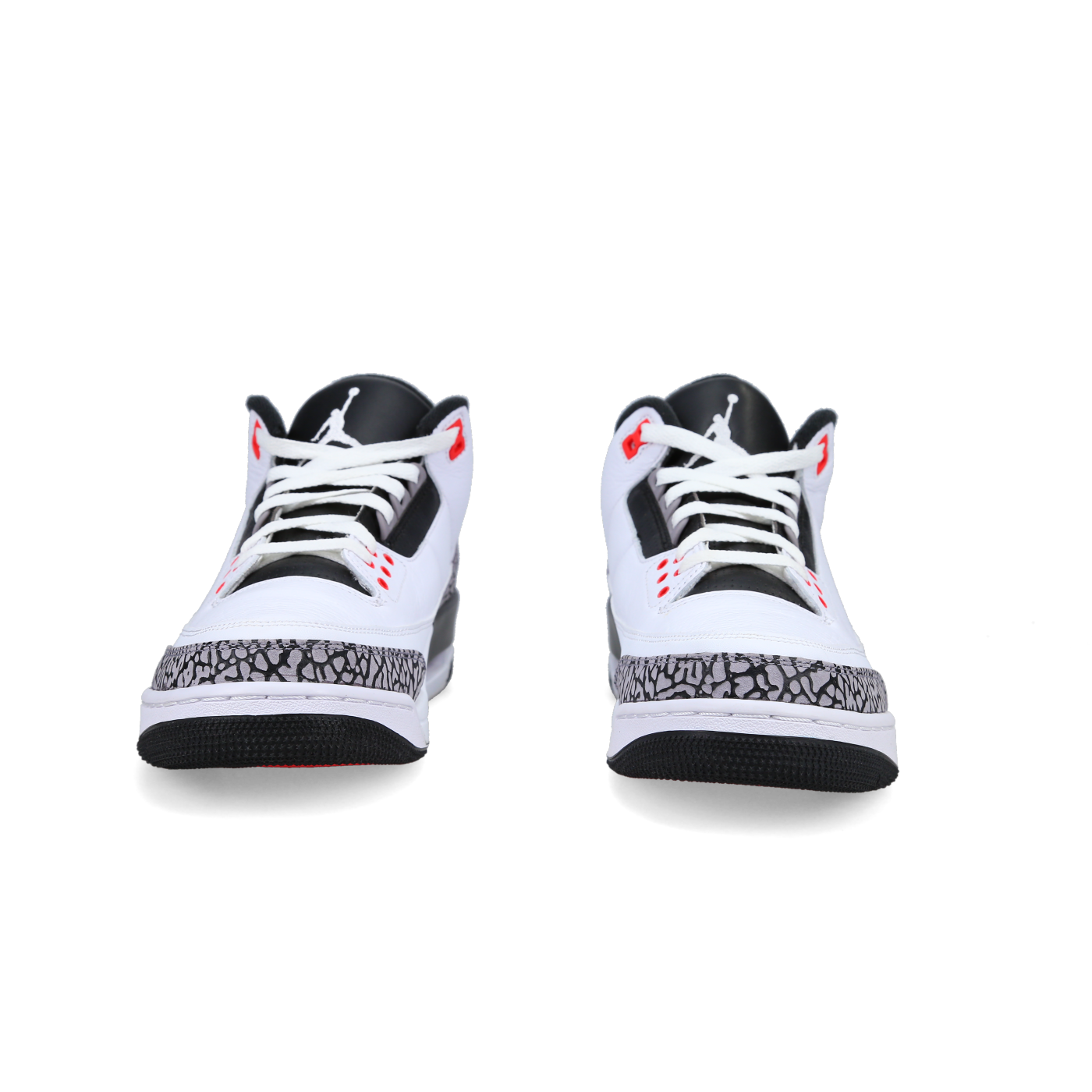 Jordan 3 Retro 'Infrared 23' - Back View