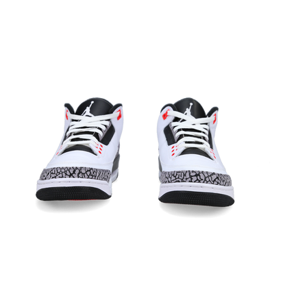 Jordan 3 Retro 'Infrared 23' - Back View