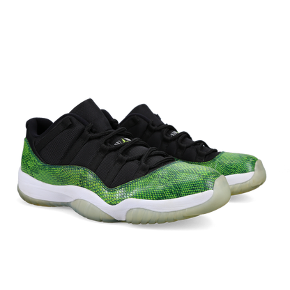 Jordan 11 Retro Low 'Snake' - Front View