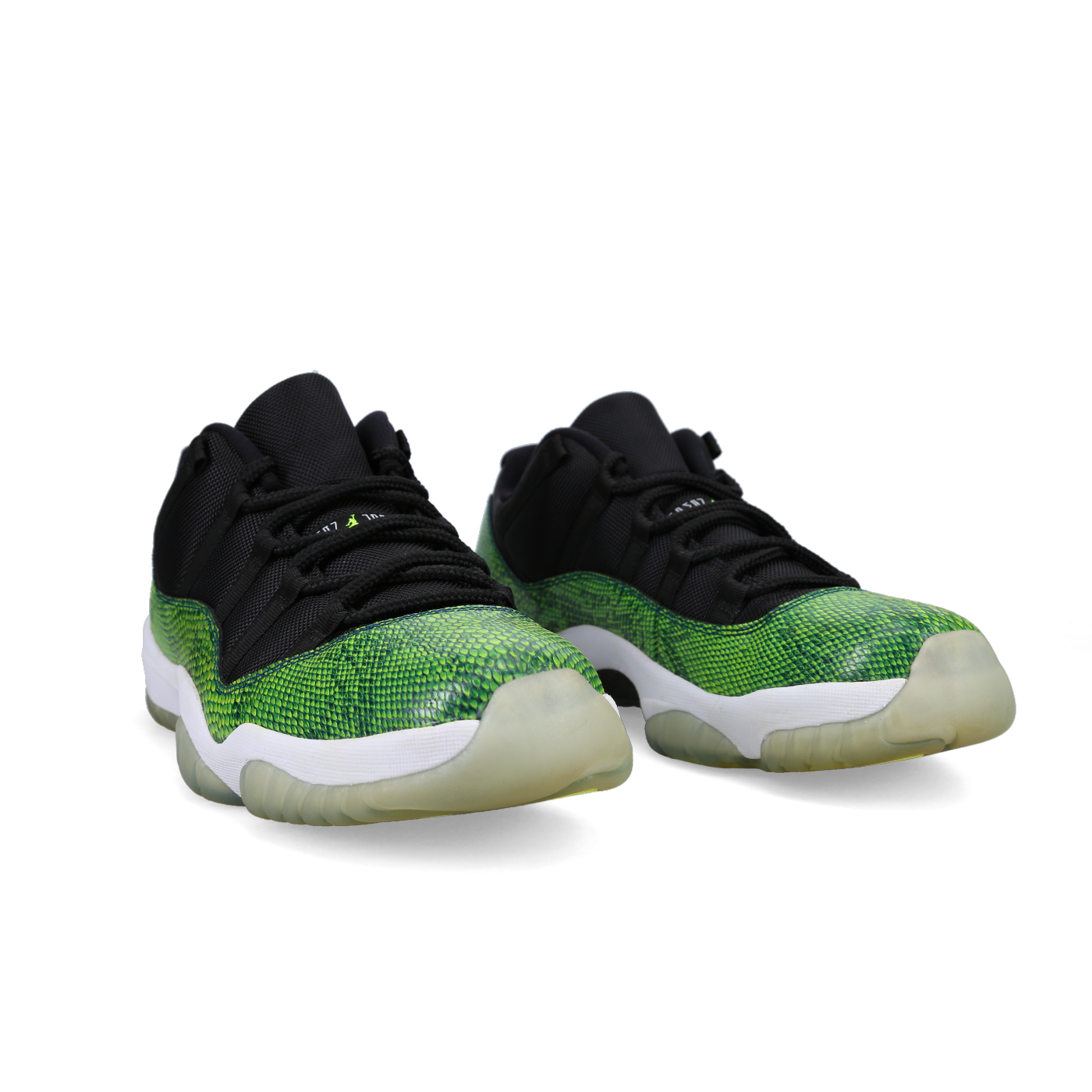 Jordan 11 Retro Low 'Snake' - Side View