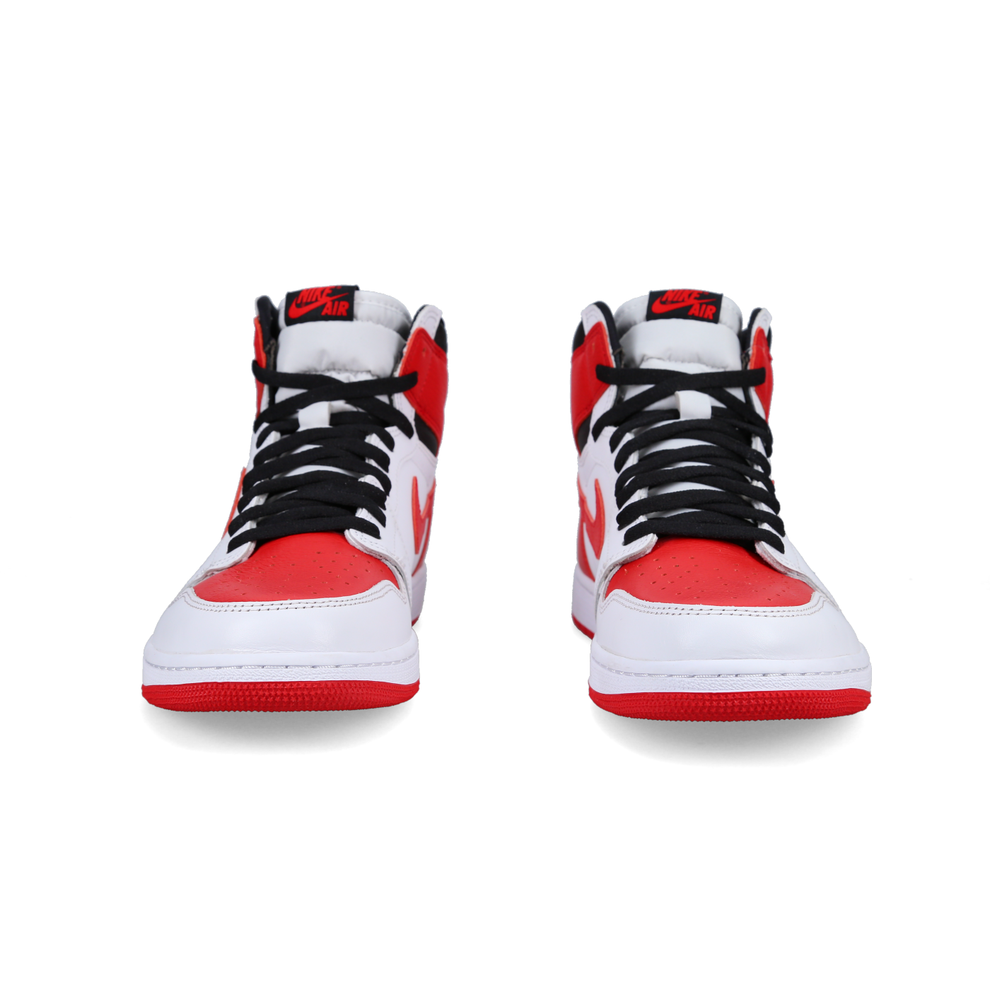 Jordan 1 Retro High OG 'Heritage' - Back View