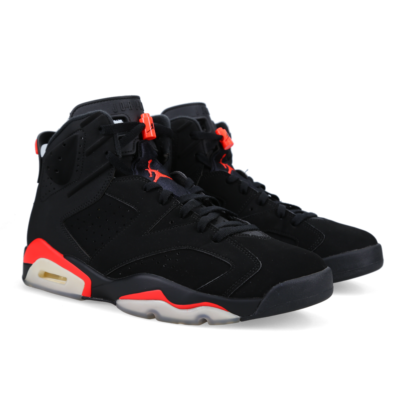 Jordan 6 Retro 'Infrared' (2019) - Front View