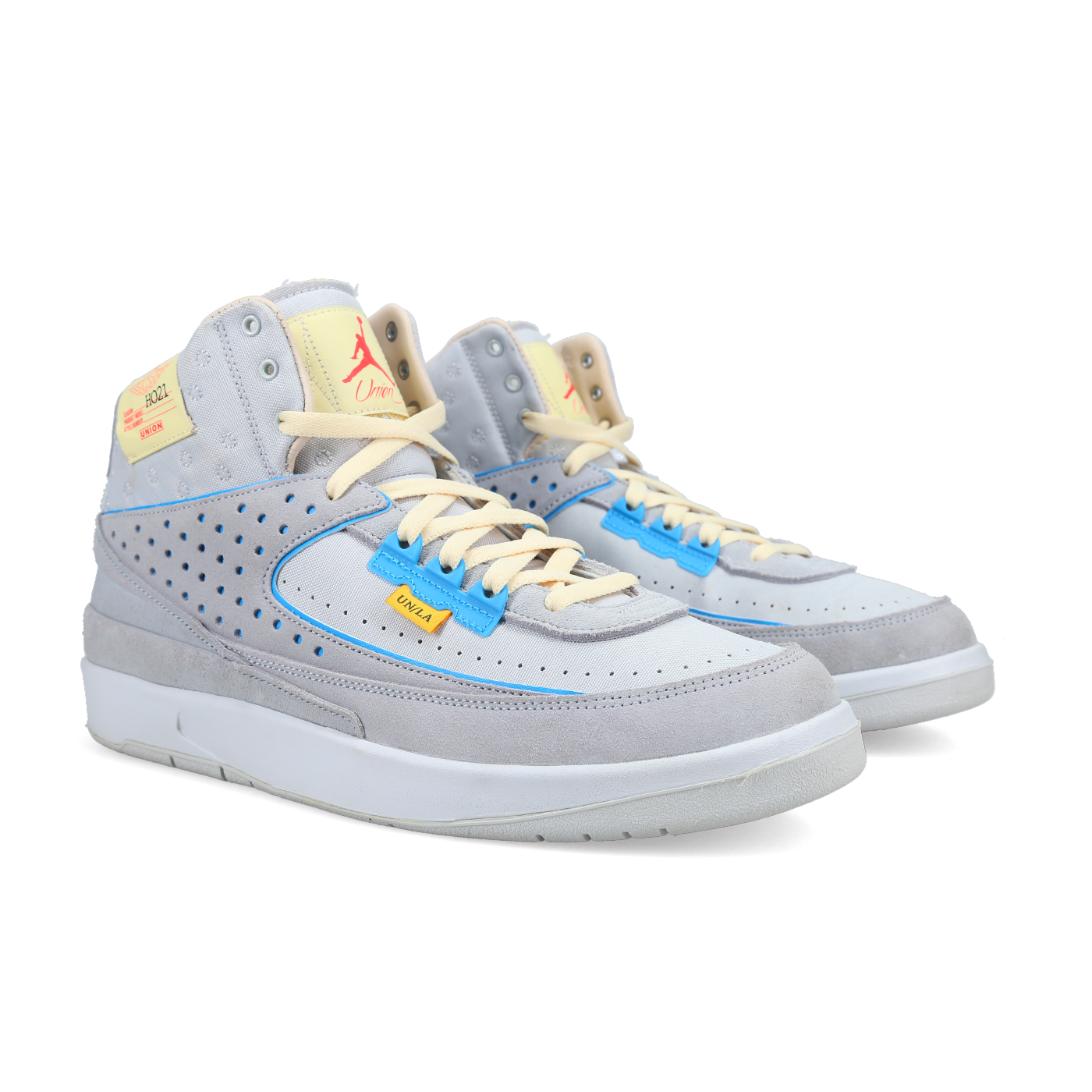 Union LA x Jordan 2 Retro 'Grey Fog' - Front View