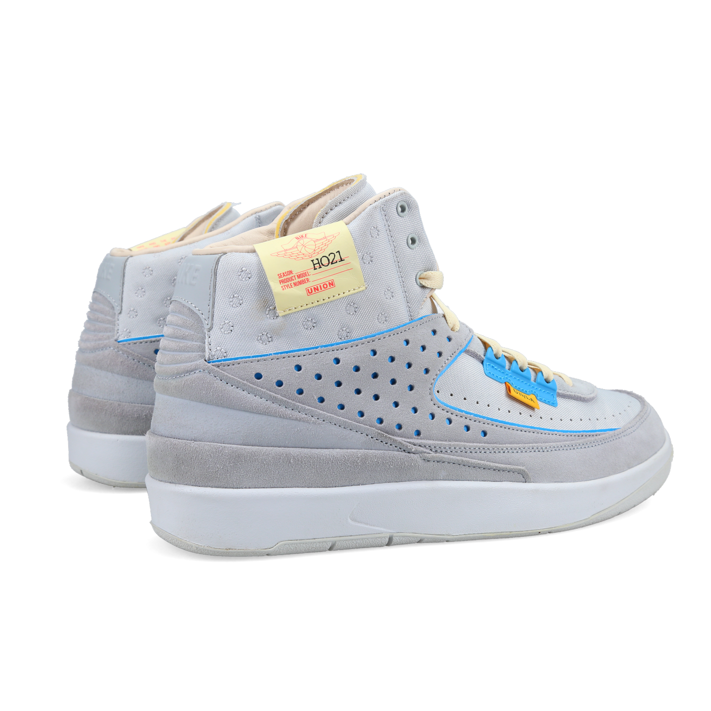 Union LA x Jordan 2 Retro 'Grey Fog'