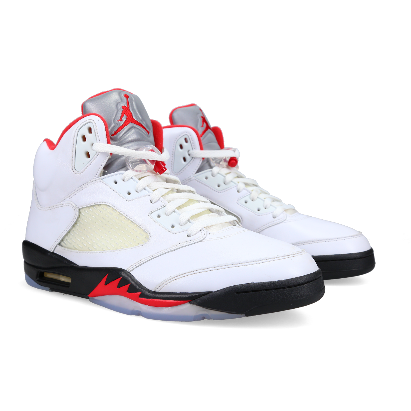 Jordan 5 Retro 'Fire Red' (2020) - Front View