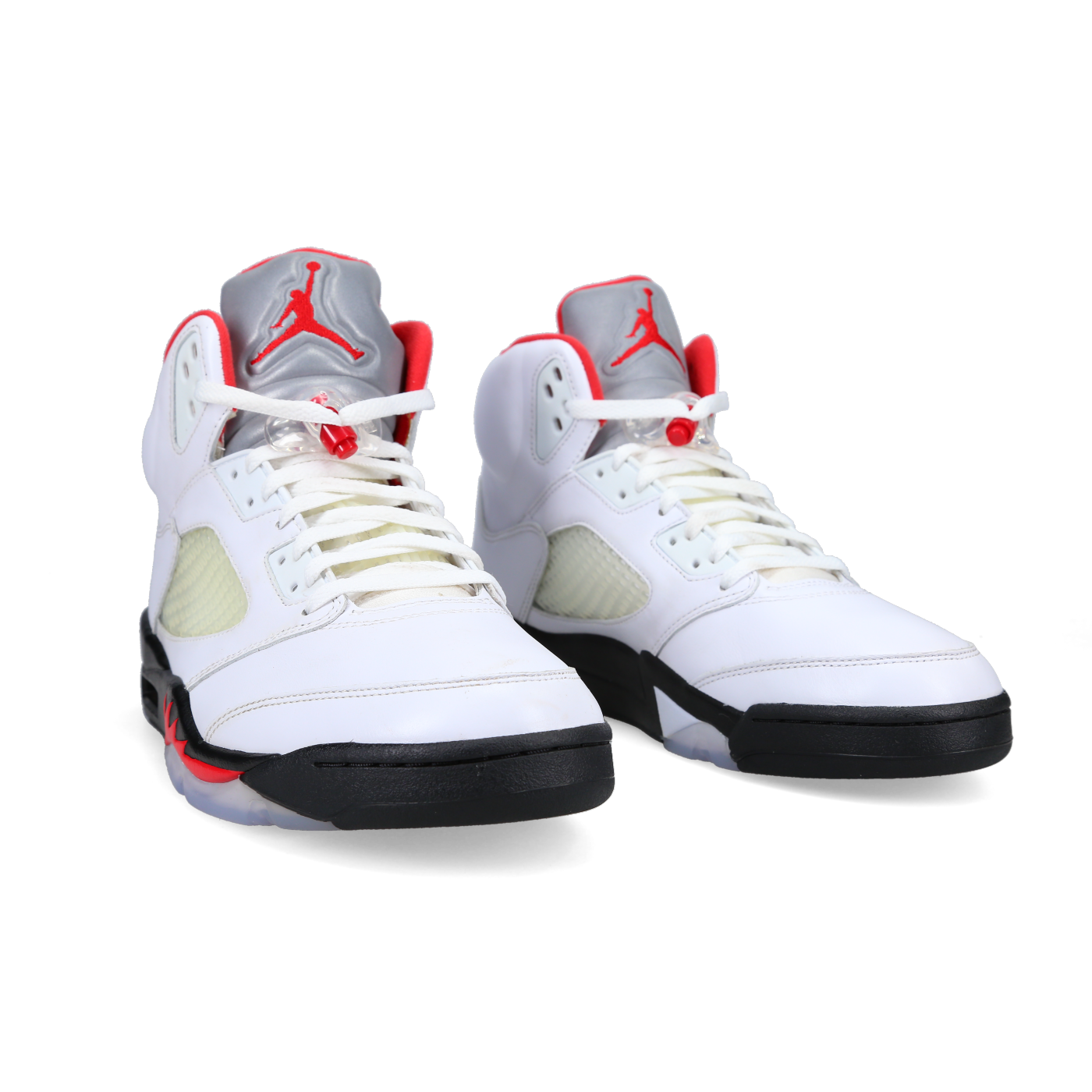 Jordan 5 Retro 'Fire Red' (2020) - Side View