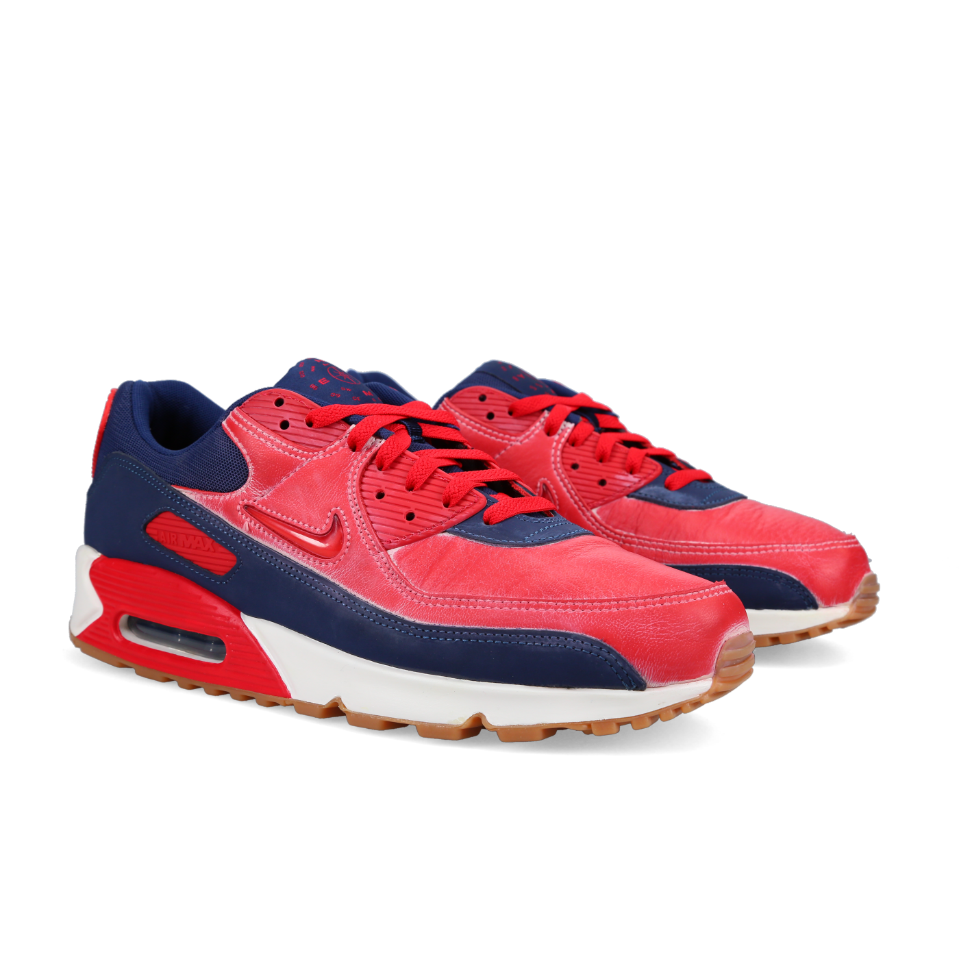 Air Max 90 'Home & Away - University Red' - Front View