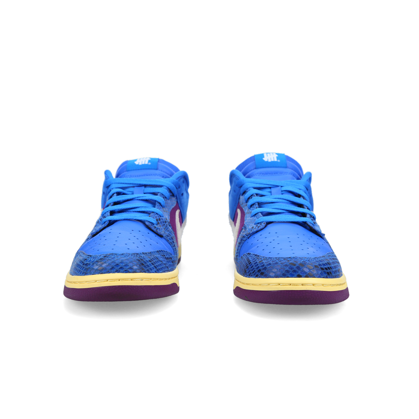 Undefeated X Nike Dunk Low SP '5 On It' - Back View