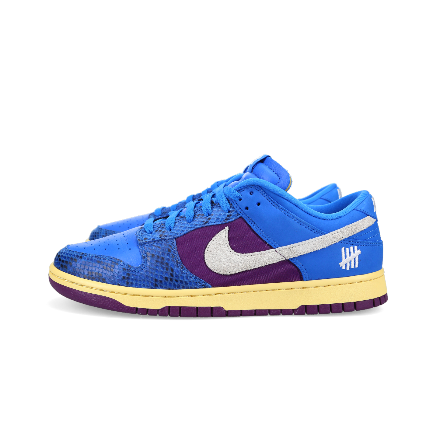 Undefeated X Nike Dunk Low SP '5 On It'