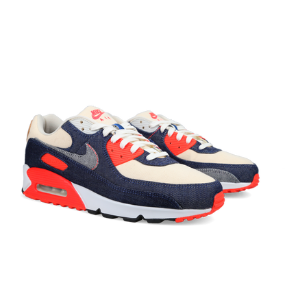 Denham X Air Max 90 'Infrared' - Front View