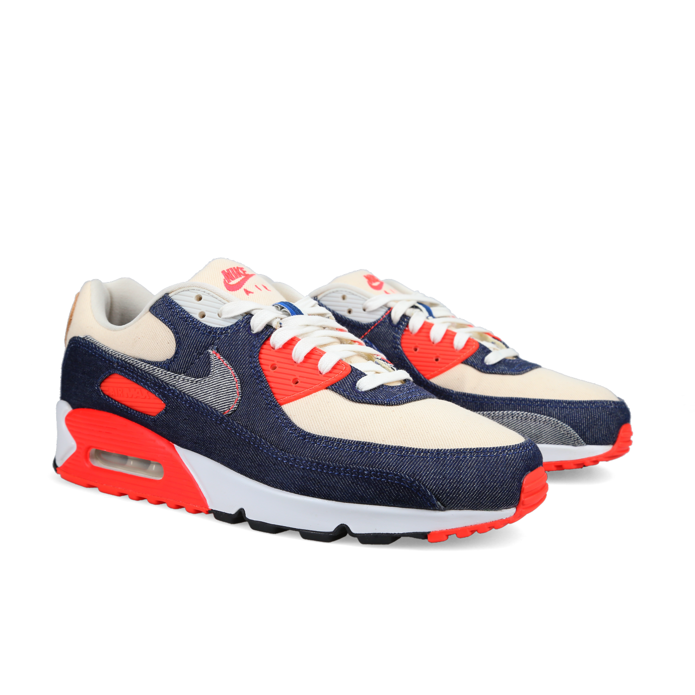 Denham X Air Max 90 'Infrared' - Front View