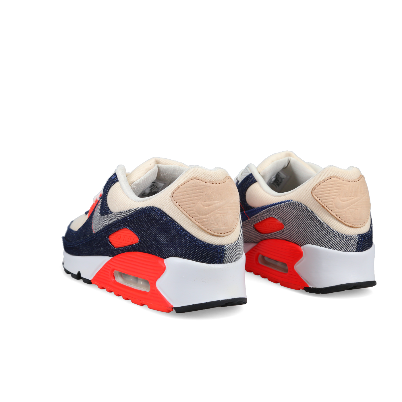 Denham X Air Max 90 'Infrared'