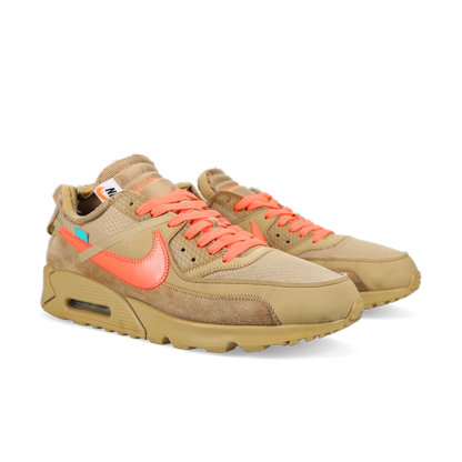 Off White X Air Max 90 'Desert Ore' - Front View