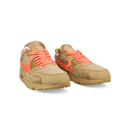 Off White X Air Max 90 'Desert Ore' - Side View