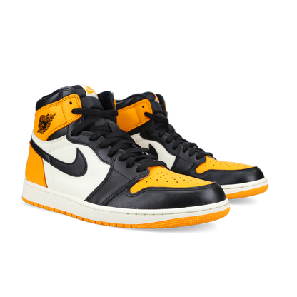 Jordan 1 Retro High OG 'Yellow Toe' - Front View