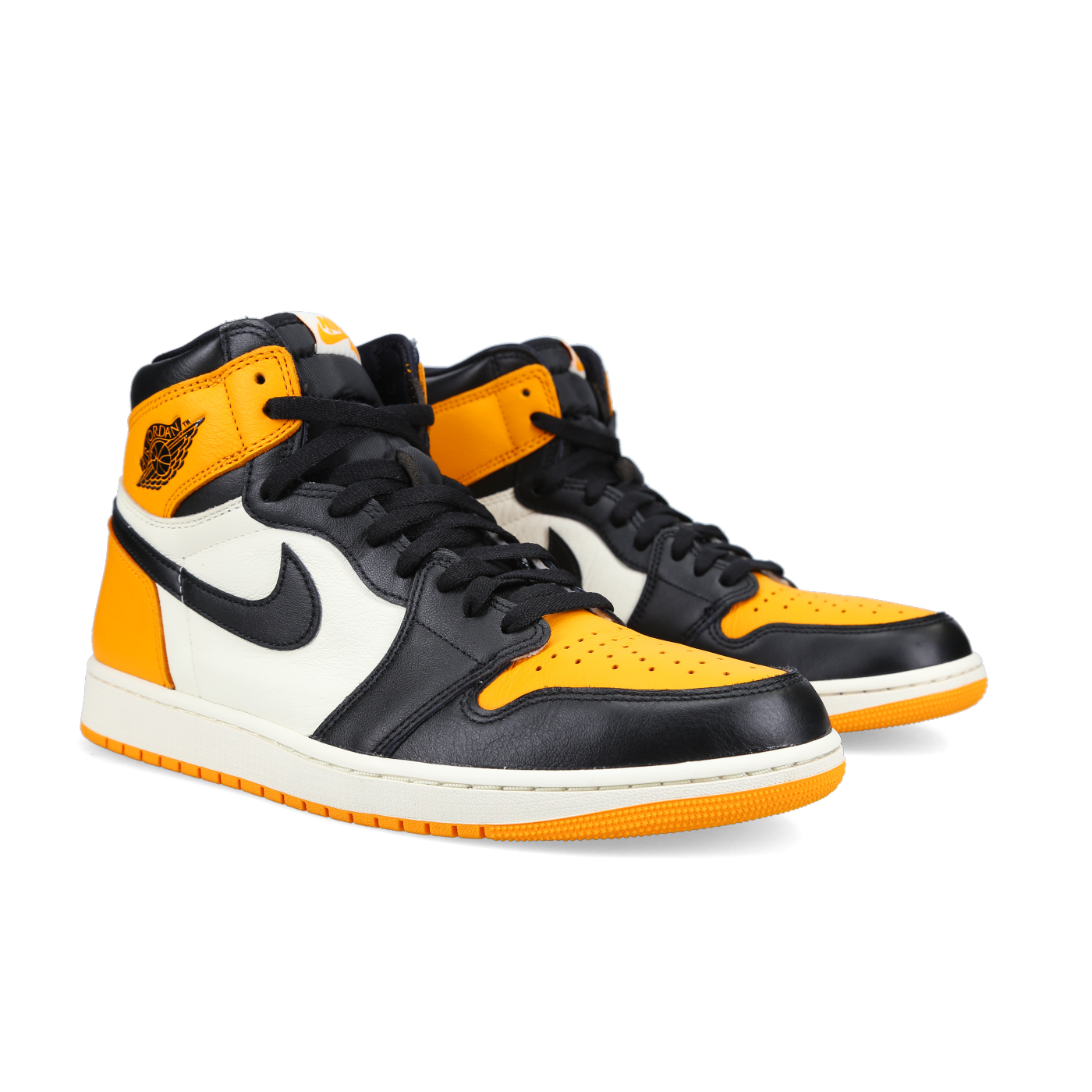 Jordan 1 Retro High OG 'Yellow Toe' - Front View