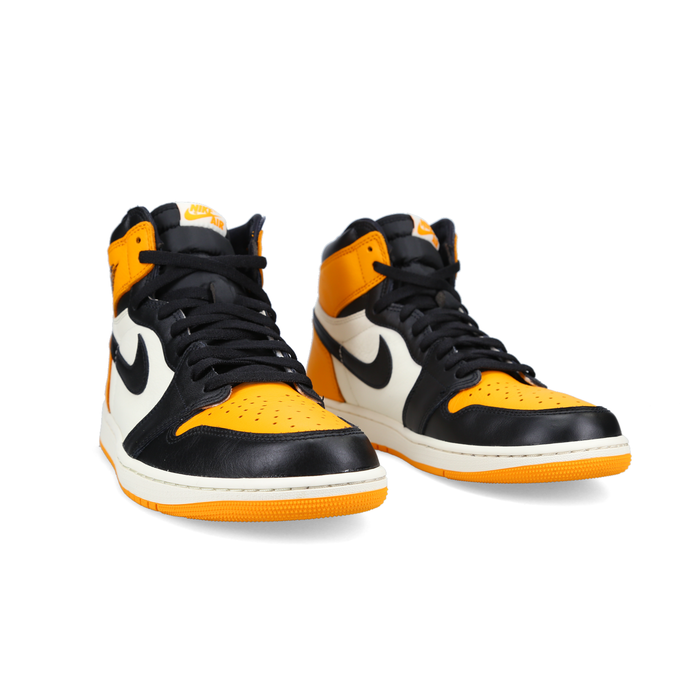 Jordan 1 Retro High OG 'Yellow Toe' - Side View