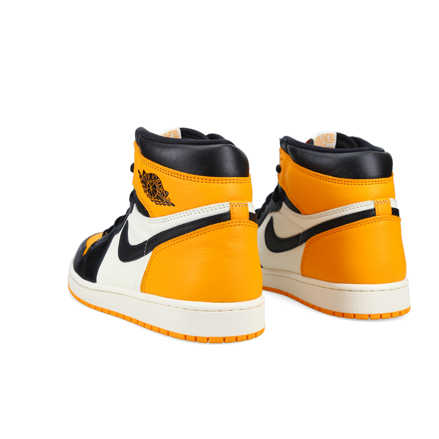 Jordan 1 Retro High OG 'Yellow Toe'