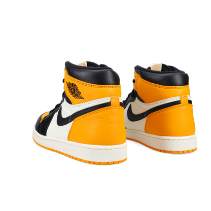 Jordan 1 Retro High OG 'Yellow Toe'