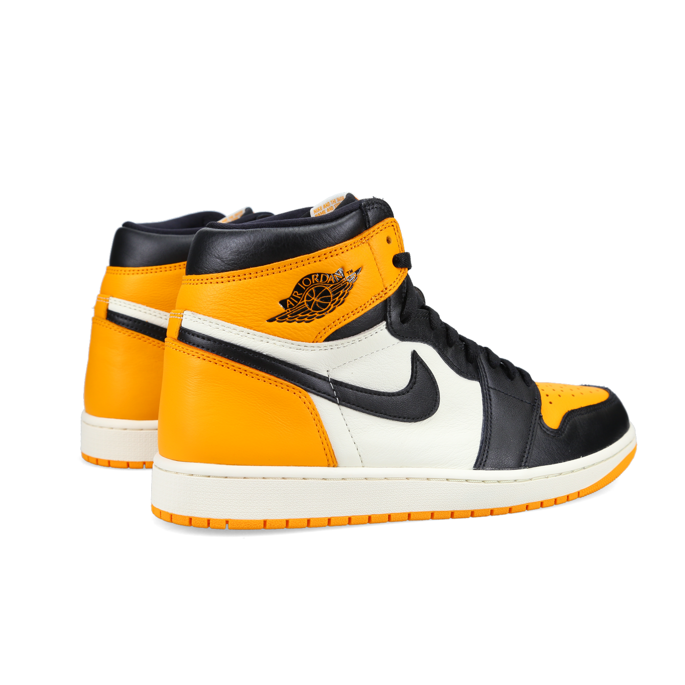 Jordan 1 Retro High OG 'Yellow Toe'