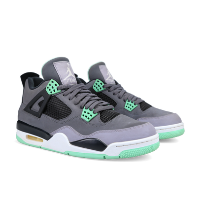 Jordan 4 Retro 'Green Glow' - Front View