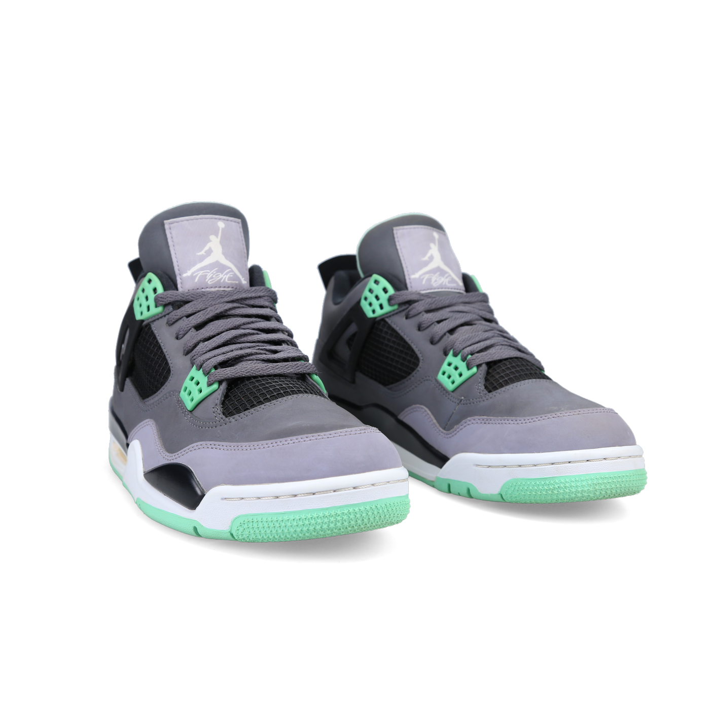 Jordan 4 Retro 'Green Glow' - Side View