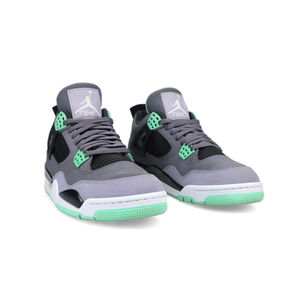 Jordan 4 Retro 'Green Glow' - Side View