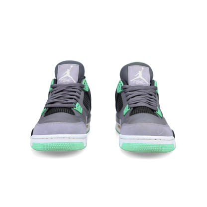 Jordan 4 Retro 'Green Glow' - Back View