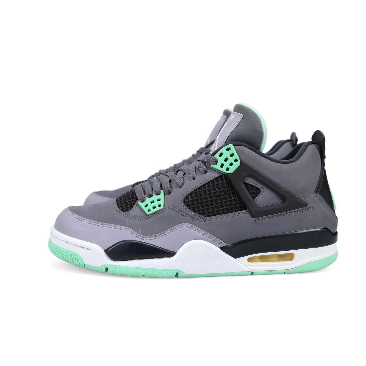 Jordan 4 Retro 'Green Glow'