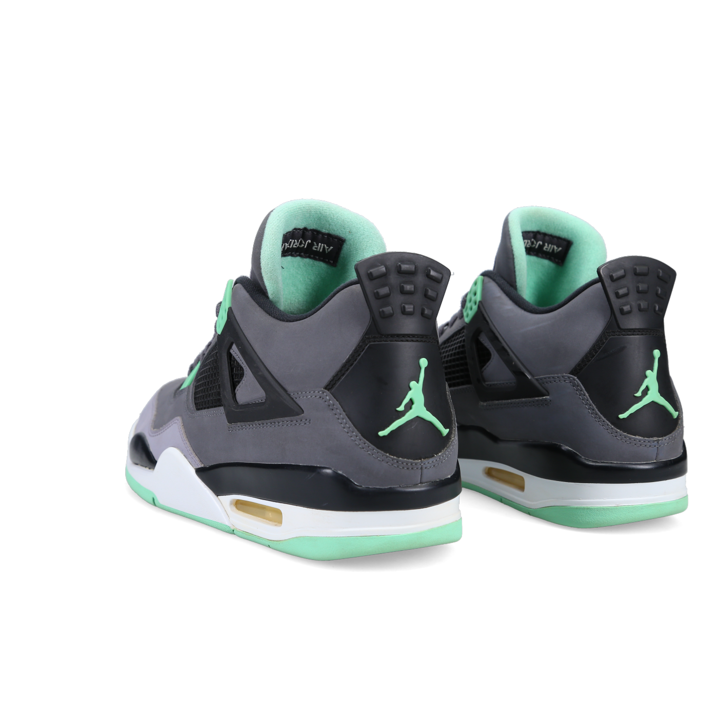 Jordan 4 Retro 'Green Glow'