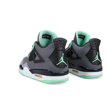 Jordan 4 Retro 'Green Glow'