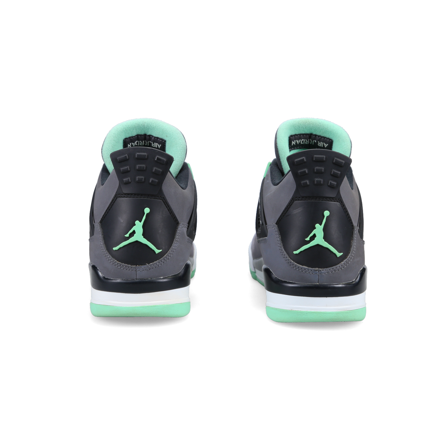 Jordan 4 Retro 'Green Glow'