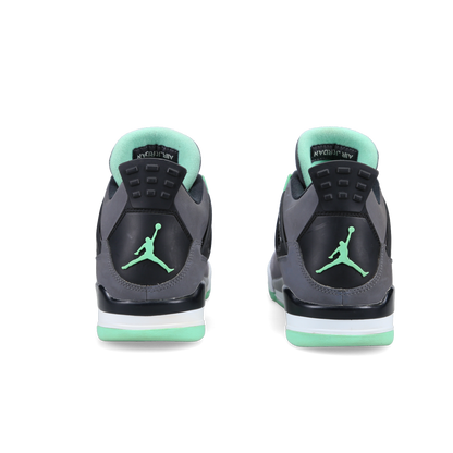 Jordan 4 Retro 'Green Glow'