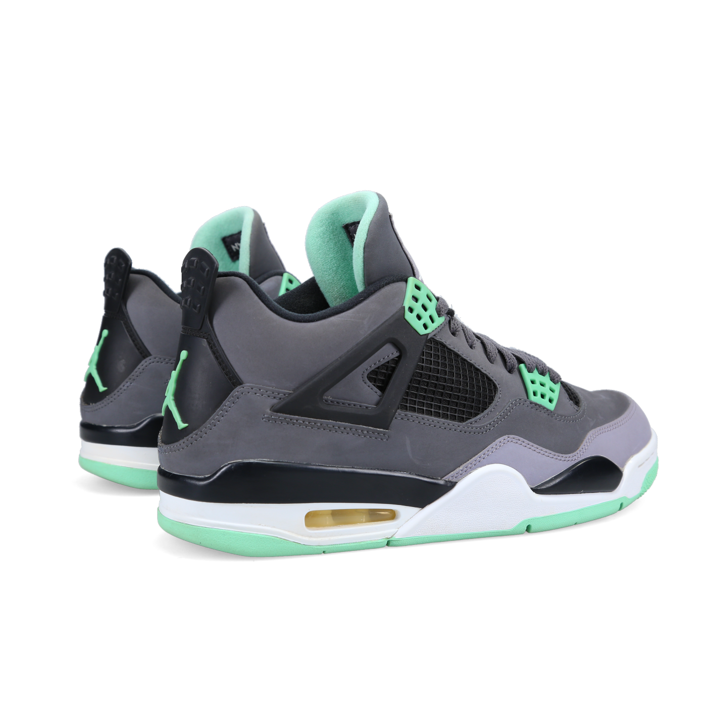 Jordan 4 Retro 'Green Glow'