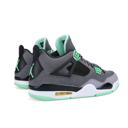 Jordan 4 Retro 'Green Glow'