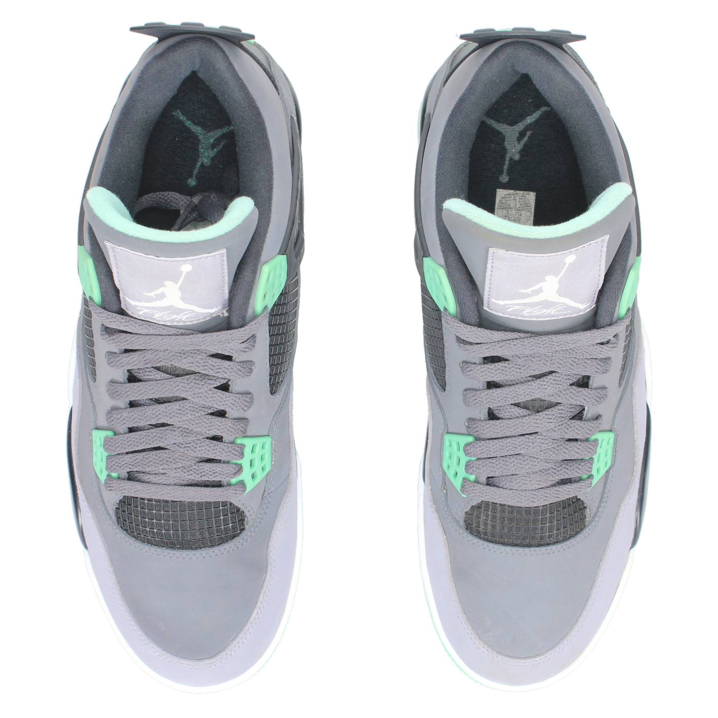 Jordan 4 Retro 'Green Glow'