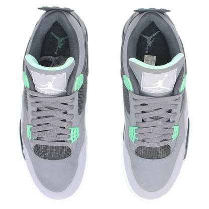 Jordan 4 Retro 'Green Glow'