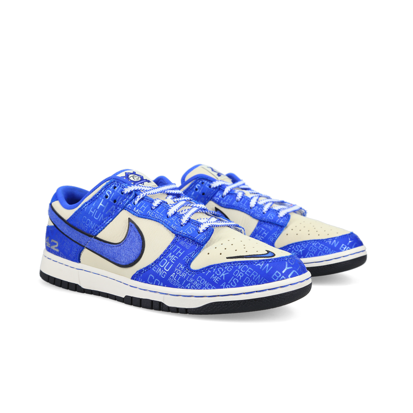 Nike Dunk Low 'Jackie Robinson' - Front View