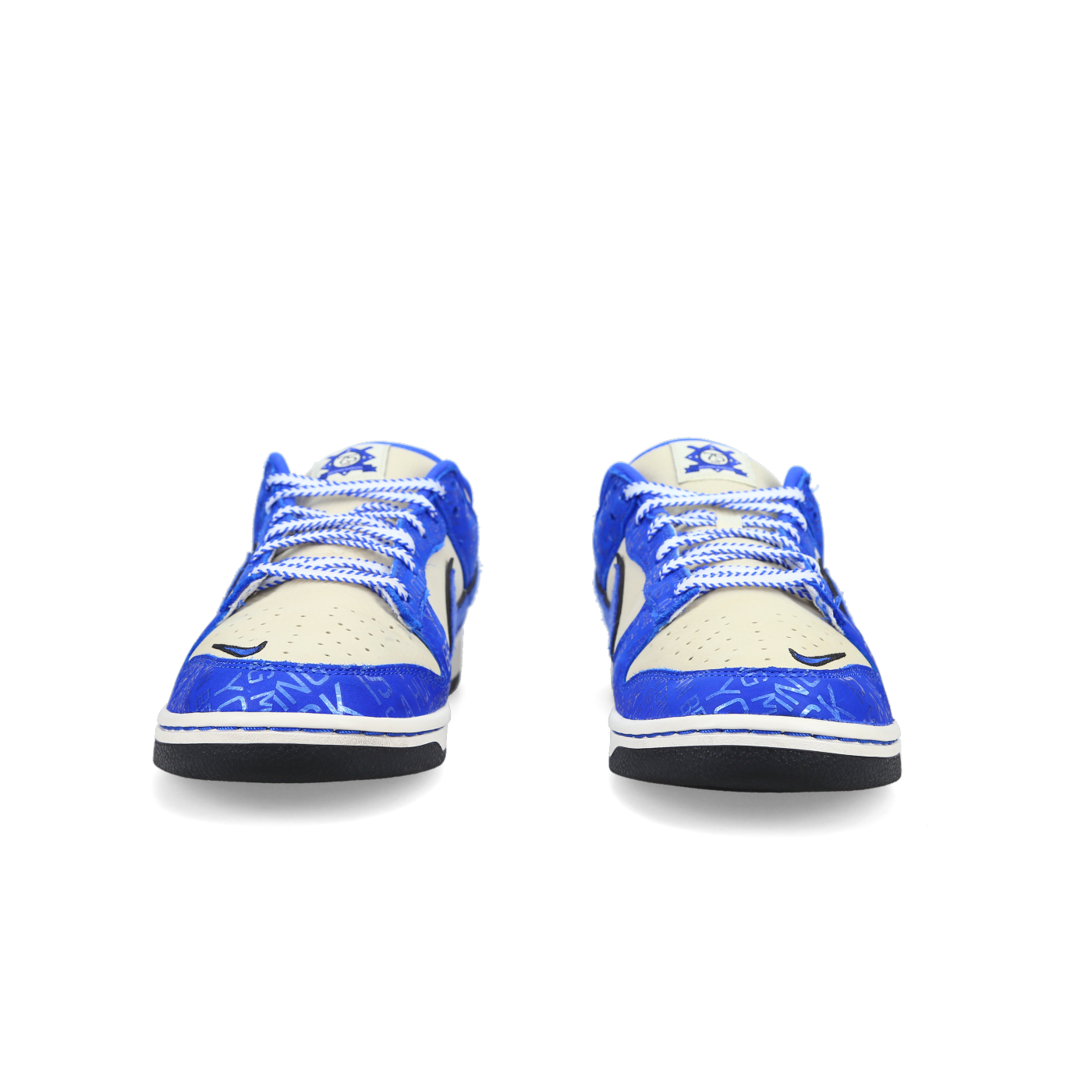 Nike Dunk Low 'Jackie Robinson' - Back View