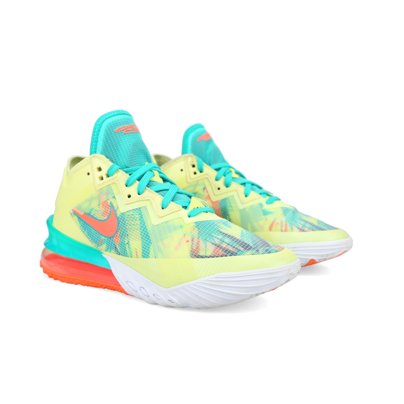 Nike LeBron 18 Low 'LeBronold Palmer' - Front View