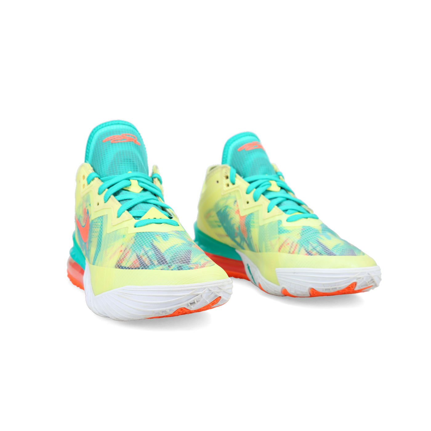 Nike LeBron 18 Low 'LeBronold Palmer' - Side View