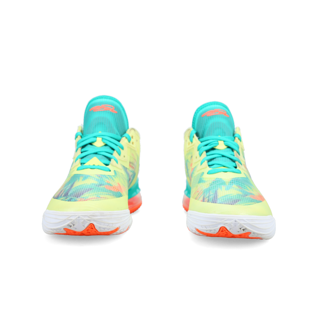 Nike LeBron 18 Low 'LeBronold Palmer' - Back View