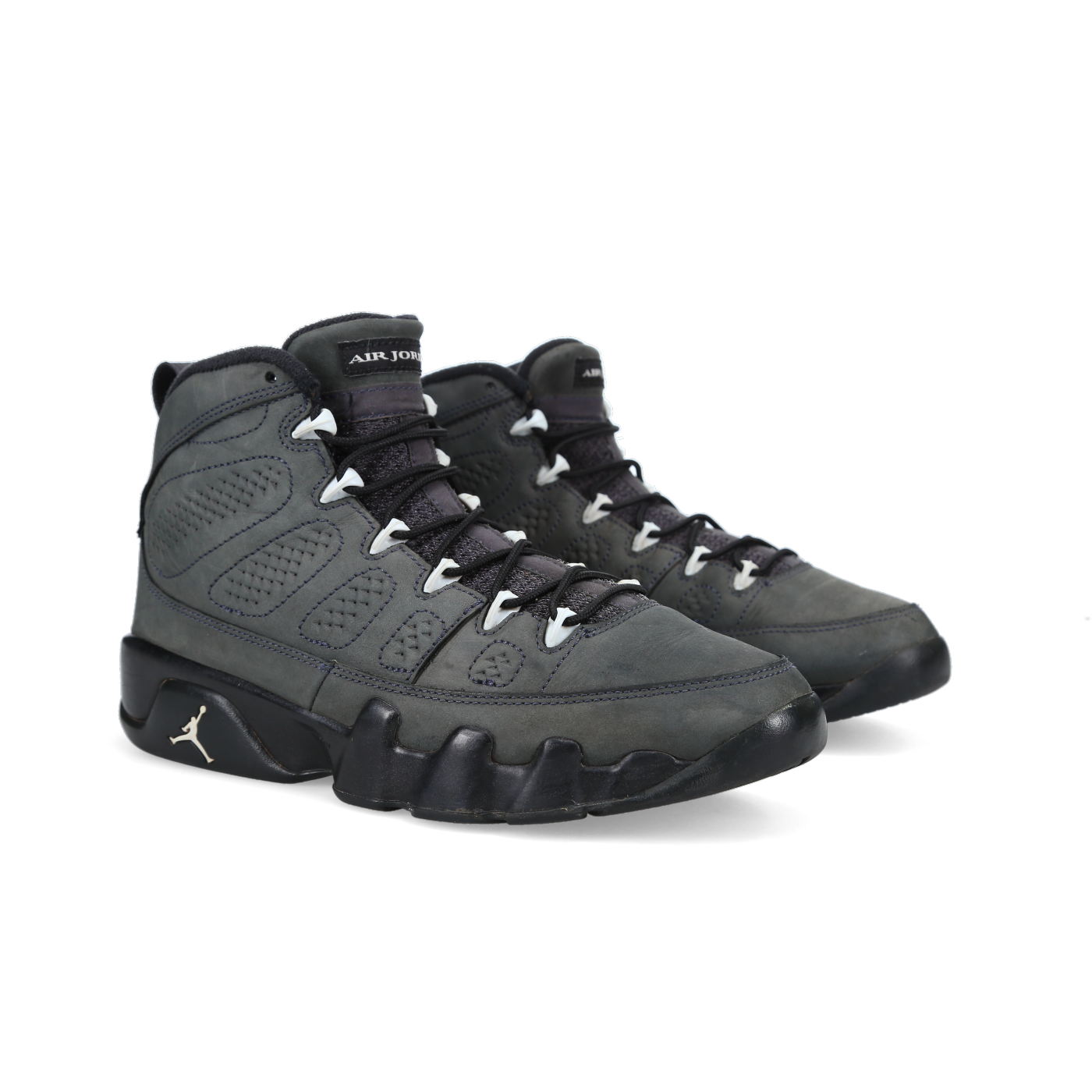 Jordan 9 Retro 'Anthracite' - Front View