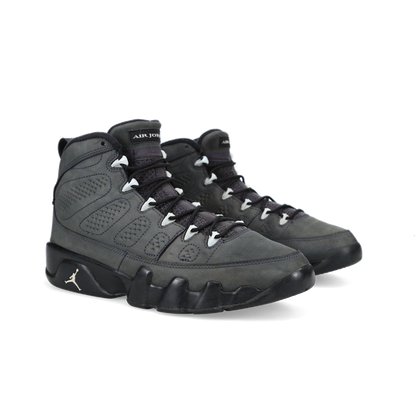 Jordan 9 Retro 'Anthracite' - Front View