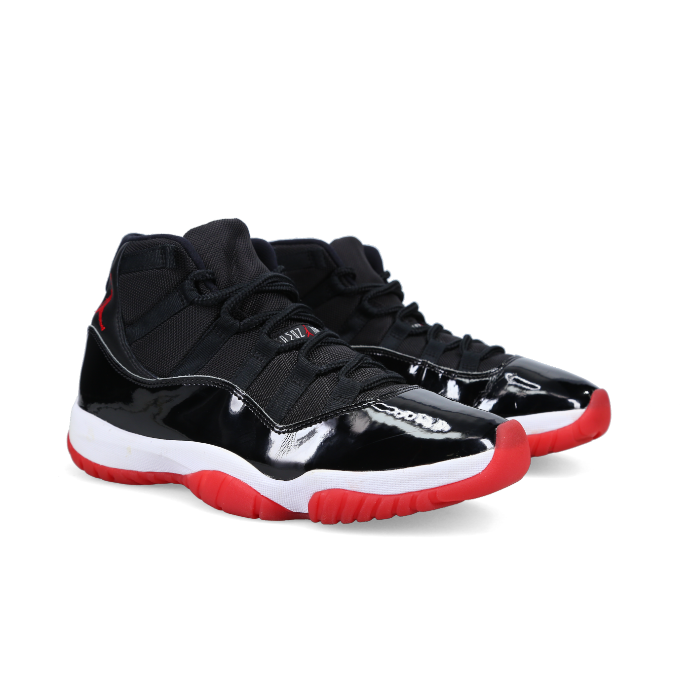 Jordan 11 Retro 'Bred' (2019) - Front View